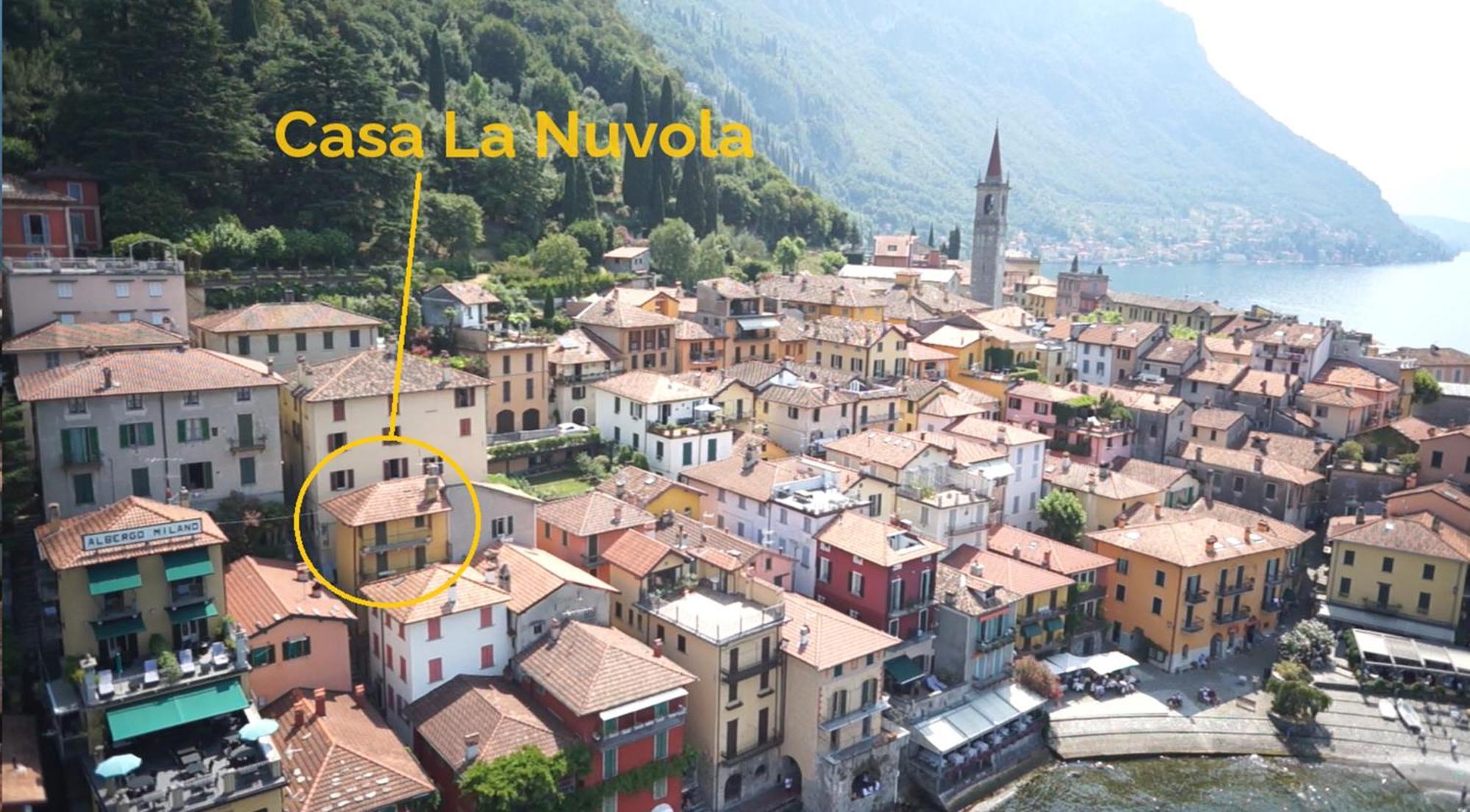 Casa La Nuvola Варена Екстериор снимка